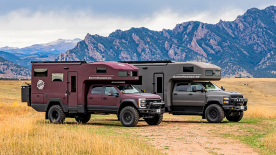 Earthroamer son unas autocaravanas con todos los lujos.
